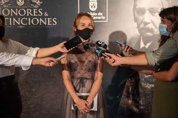 Ceremonia de entrega de Honores y Distinciones 2020 de Gran Canaria/TA.